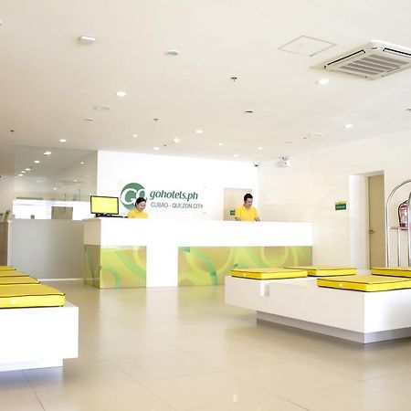 Go Hotels Cubao Кесон-Сити Экстерьер фото