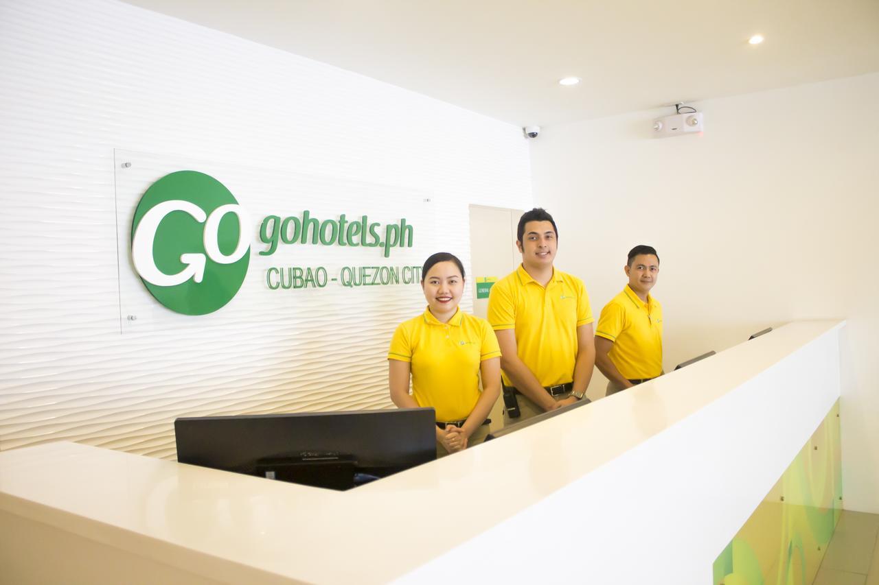 Go Hotels Cubao Кесон-Сити Экстерьер фото