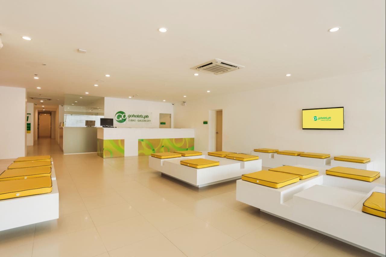 Go Hotels Cubao Кесон-Сити Экстерьер фото